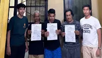 3 Pelaku Rudapaksa Siswi SMP hingga Hamil di Bombana Dibekuk