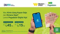 Pegadaian Digital Hadirkan Layanan Kirim Uang ke Luar Negeri, Praktis dan Terjangkau