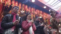 Ratusan Juta Orang di Asia Merayakan Imlek, Sambut Tahun Ular