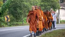 Ritual Thudong 2025 Menuju Candi Borobudur Akan Libatkan 38 Biksu dari Thailand