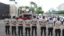2.027 Personel Gabungan Dikerahkan Amankan Demo di DPR dan Patung Kuda