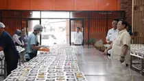 Presiden Prabowo Subianto Sidak Pelaksanaan Makan Bergizi Gratis di Jakarta Timur