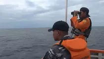 Tim SAR Lanjutkan Pencarian Jurnalis Metro TV Korban Ledakan Speedboat Basarnas Ternate