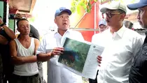 Tinjau Lokasi Pagar Laut Bekasi, Menteri Nusron Ungkap Adanya Manipulasi Data Sertifikat HGB