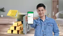 Layanan Deposito Emas Melalui Aplikasi Pegadaian Digital Tembus 118 Kg