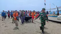 Berenang di Zona Terlarang Pantai Madasari Pangandaran, 2 Wisatawan Tewas Terseret Ombak