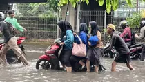 Jakarta Waspada Banjir, Sejumlah Pos Air Siaga II Sore Ini