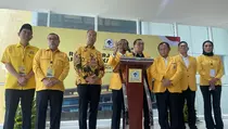 Bahlil Tegaskan Partai Golkar Garda Terdepan Dukung Presiden Prabowo