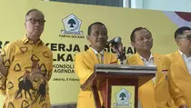 Rakernas Partai Golkar 2025, Bahlil Tegaskan Implementasi Hasil Munas XI