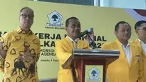 Bahlil Minta Kader Golkar Tingkatkan Kualitas Dukungan untuk Pemerintahan Prabowo-Gibran