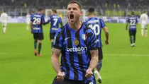 Inter Milan vs Fiorentina 2-1, Arnautovic Jadi Pahlawan Kemenangan