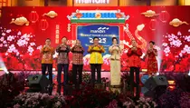 Meriahkan Penutupan Imlek 2025 Bersama Nasabah di Jakarta, Bank Mandiri Perkuat Layanan dan Inovasi Digital
