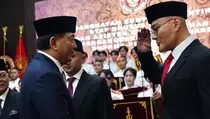 Deddy Corbuzier Resmi Dilantik sebagai Staf Khusus Menteri Pertahanan