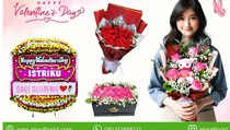 Elora Florist Toko Bunga Mawar Valentine Terbaik di Jakarta dengan Kesegaran dan Kualitas Premium