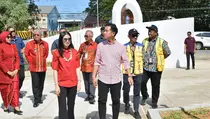 Wapres Gibran Tinjau Penataan Kawasan Pusaka di Kota Singkawang