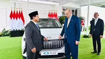 Mobil Listrik Togg T10X Pemberian Erdogan ke Prabowo Jadi Simbol Persahabatan Turki-Indonesia