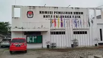 Efisiensi Anggaran, KPU Palangka Raya Hentikan FGD dan Sewa Mobil
