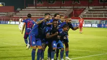 Derbi Jatim Arema FC vs Persebaya Digelar di Bali