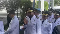 Gubernur dan Kepala Daerah se-Aceh Hadiri Pelantikan di Istana Negara