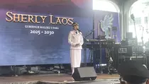 Kenang Beny Laos, Tangis Gubernur Malut Sherly Tjoanda Pecah Saat Pelantikan