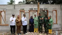 TNI Gelar TMMD 2025 di Leuwiliang Bogor, Sasar Pengecoran Jalan hingga Stunting
