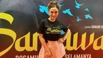 Dari Penampilan Seksi ke Religius, Amel Alvi Tampilkan Citra Baru dalam Film Samawa