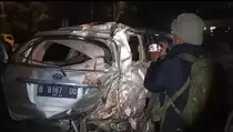 Kecelakaan Beruntun di Tol Cipularang, 4 Orang Luka-luka