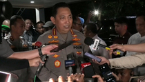 Kapolri: Investigasi Kasus 3 Polisi Ditembak di Lampung Masih Berjalan