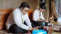 Ikuti Retret Kepala Daerah, Mas Dhito Kerjakan Tugas Esai Isu Internasional