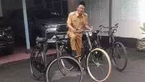 Wakil Bupati Kebumen Zaeni Miftah, Pejabat Bersahaja yang ke Mana-mana Naik Sepeda Ontel