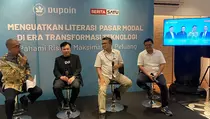 Dupoin Ajak Masyarakat Melek Literasi Pasar Modal di Era Transformasi Teknologi