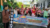 Warga Kebumen Pawai Taaruf Sambut Ramadan