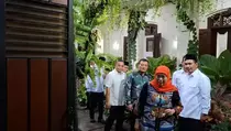 Pulang Retret, Ahmad Luthfi dan Khofifah Bertemu Jokowi di Solo