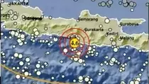 Gempa Magnitudo 4,6 Guncang Bantul DIY, Warga: Terasa Banget