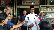 Stok Beras Ramadan 2025 Aman, Mentan Amran Minta Pedagang Tidak Naikkan Harga