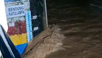 Siaga II di Bendung Katulampa, Jakarta Belum Aman dari Ancaman Banjir