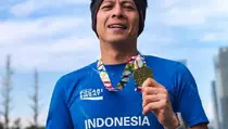 Ariel Noah Berhasil Finis di Tokyo Marathon 2025: Hampir Gagal Start
