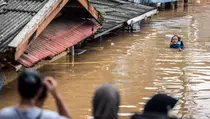 Awas Banjir Jakarta! Pos Pengamatan Cengkareng dan Angke Berstatus Bahaya