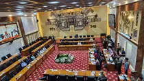 Pekerja Sritex Minta Dukungan Komisi IX agar Pesangon dan THR Dipenuhi