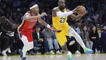 Format Baru NBA All-Star, LeBron James Absen dari Starter