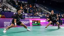 Orleans Masters 2025: Tekuk Ganda Taiwan, Jafar/Felisha Kantongi Tiket Babak 2