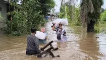 Banjir Pekanbaru hingga 2 Meter, 4.000 Warga Meranti Pandak Mengungsi