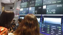 IHSG Bangkit ke Zona Hijau Saat Danantara Mulai Eksis