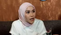 Zaskia Adya Mecca Kembali ke Palestina, Lanjutkan Misi Kemanusiaan