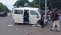 Kecelakaan Minibus di Kemayoran, Sopir Diduga Mengantuk