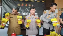 Gerebek Pabrik Minyakita Palsu, Polres Bogor Selidiki Jalur Distribusi