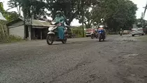 BPBD Imbau Pemudik Waspadai Jalur Longsor di Lebak