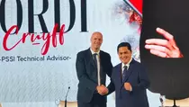 Jordi Cruyff Lihat Sepak Bola Indonesia Miliki Potensi Besar