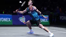 All England 2025: Kesulitan Kontrol Kok, Jojo Gagal Pertahankan Gelar