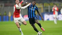 Liga Champions: Belum Sembuh 100 Persen, Thuram Cetak Gol Menakjubkan